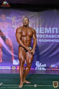 Чемпионат Ярославской области по бодибилдингу - 2021