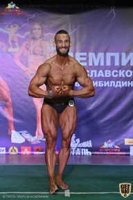 Чемпионат Ярославской области по бодибилдингу - 2021