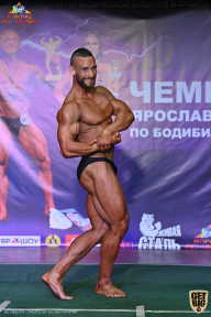 Чемпионат Ярославской области по бодибилдингу - 2021