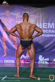 Чемпионат Ярославской области по бодибилдингу - 2021