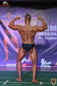 Чемпионат Ярославской области по бодибилдингу - 2021