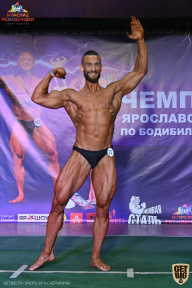 Чемпионат Ярославской области по бодибилдингу - 2021