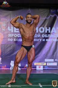Чемпионат Ярославской области по бодибилдингу - 2021