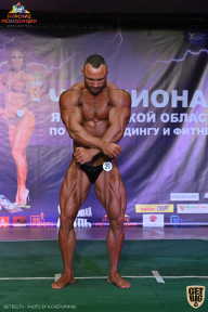Чемпионат Ярославской области по бодибилдингу - 2021