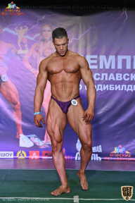 Чемпионат Ярославской области по бодибилдингу - 2021