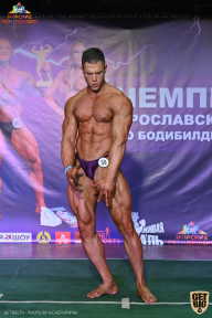 Чемпионат Ярославской области по бодибилдингу - 2021