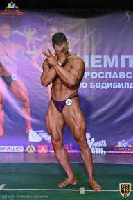 Чемпионат Ярославской области по бодибилдингу - 2021