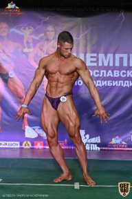 Чемпионат Ярославской области по бодибилдингу - 2021