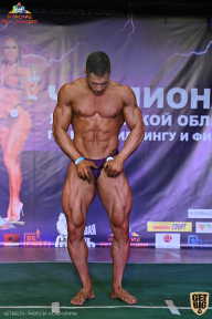 Чемпионат Ярославской области по бодибилдингу - 2021