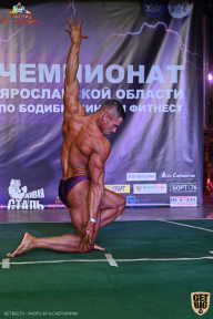 Чемпионат Ярославской области по бодибилдингу - 2021