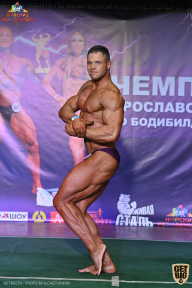 Чемпионат Ярославской области по бодибилдингу - 2021