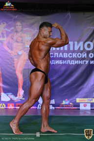 Чемпионат Ярославской области по бодибилдингу - 2021