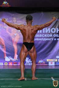 Чемпионат Ярославской области по бодибилдингу - 2021