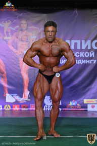 Чемпионат Ярославской области по бодибилдингу - 2021
