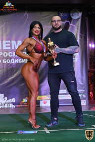 Чемпионат Ярославской области по бодибилдингу - 2021