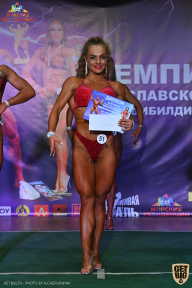 Чемпионат Ярославской области по бодибилдингу - 2021