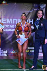 Чемпионат Ярославской области по бодибилдингу - 2021