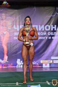 Чемпионат Ярославской области по бодибилдингу - 2021