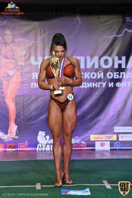 Чемпионат Ярославской области по бодибилдингу - 2021