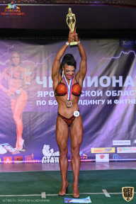 Чемпионат Ярославской области по бодибилдингу - 2021