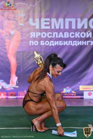Чемпионат Ярославской области по бодибилдингу - 2021