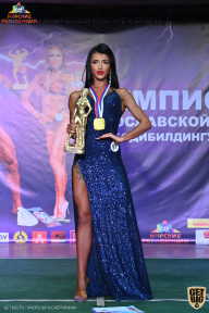 Чемпионат Ярославской области по бодибилдингу - 2021