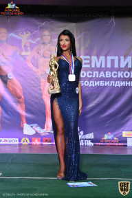 Чемпионат Ярославской области по бодибилдингу - 2021