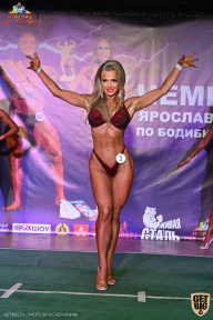 Чемпионат Ярославской области по бодибилдингу - 2021