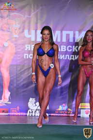Чемпионат Ярославской области по бодибилдингу - 2021