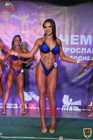 Чемпионат Ярославской области по бодибилдингу - 2021