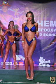 Чемпионат Ярославской области по бодибилдингу - 2021