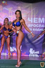 Чемпионат Ярославской области по бодибилдингу - 2021