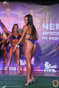 Чемпионат Ярославской области по бодибилдингу - 2021