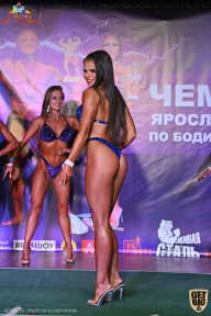 Чемпионат Ярославской области по бодибилдингу - 2021