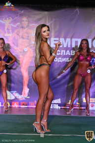Чемпионат Ярославской области по бодибилдингу - 2021