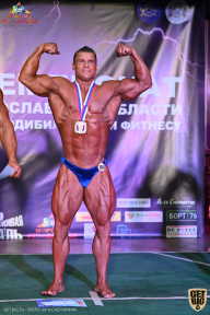 Чемпионат Ярославской области по бодибилдингу - 2021