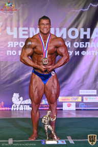 Чемпионат Ярославской области по бодибилдингу - 2021