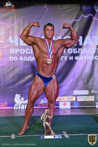 Чемпионат Ярославской области по бодибилдингу - 2021