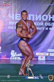 Чемпионат Ярославской области по бодибилдингу - 2021