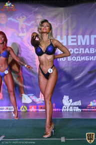 Чемпионат Ярославской области по бодибилдингу - 2021