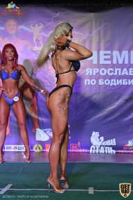 Чемпионат Ярославской области по бодибилдингу - 2021