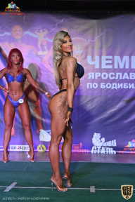 Чемпионат Ярославской области по бодибилдингу - 2021