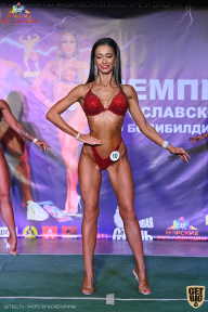 Чемпионат Ярославской области по бодибилдингу - 2021