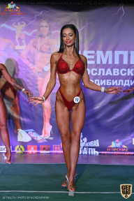 Чемпионат Ярославской области по бодибилдингу - 2021
