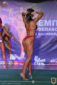 Чемпионат Ярославской области по бодибилдингу - 2021