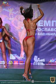 Чемпионат Ярославской области по бодибилдингу - 2021