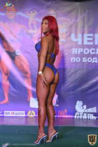 Чемпионат Ярославской области по бодибилдингу - 2021