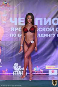 Чемпионат Ярославской области по бодибилдингу - 2021