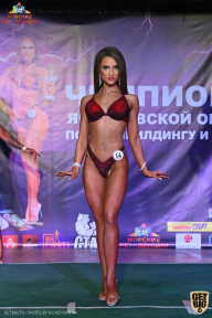 Чемпионат Ярославской области по бодибилдингу - 2021