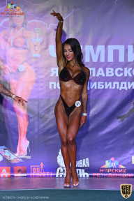 Чемпионат Ярославской области по бодибилдингу - 2021